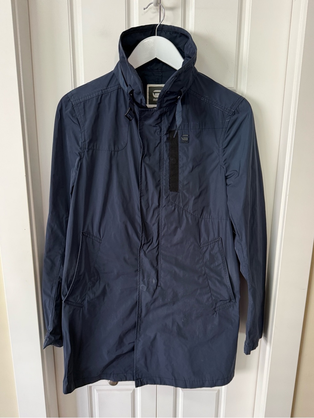 G-Star RAW Lightweight Trench Jacket Small